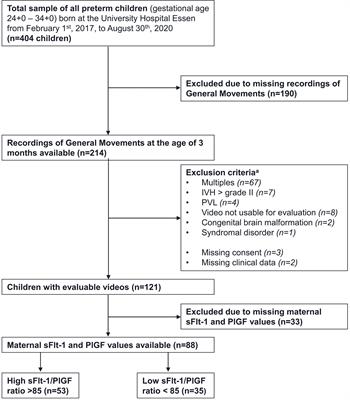 The Impact of Increased Maternal sFlt-1/PlGF Ratio on Motor Outcome of Preterm Infants